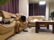 丝袜美女沙发上被壮男各种姿势不停狂操高潮来临淫叫不止