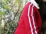 风骚女主播户外勾搭汉子做爱