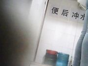 厕所偷拍 平均颜值最高的一期