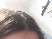 貌似白嫩大波美女主播露脸与黑JJ炮友啪啪啪-2
