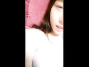 嗯~你想要嘛我想要你的肉棒”呻吟嗲的让人听了心痒痒挑逗大秀