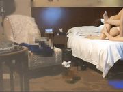 爆干极品性感外围女,套套都换了3个,美女说不行,受不了了,你平时搞多久