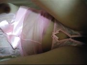 颜值美女和帅气男友自拍照穿着情趣内衣啪啪