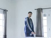 勾引英俊的越野队教练满足性欲的淫妇
