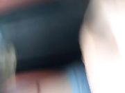 小骚逼越来越骚喜欢玩刺激看着路人车里被草到淫叫