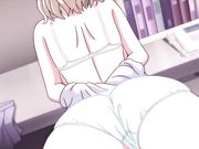 女学生与好色超市店长 在收银台下被肏爆