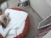 情趣酒店监控偷拍又是那个白发老头和年轻貌美的情妇