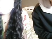 非常耐操的淫荡大姐很会调情蒙面的小哥哥才是亮点