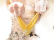 超爆乳大奶嫩模凯竹浴室大尺度视频超诱惑水枪激射爆乳淫现