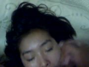 口活超好的白嫩少妇露脸舔鸡鸡服务壹流卖力抽擦舒服极了