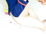 和粉丝炮友啪啪男主有点猛哦能内射一半在逼里然后叫女主口吞