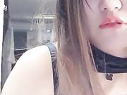 丰满骚气美女性感情趣装骚舞诱惑边跳边脱自慰扣逼出水