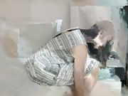 美女国模元瑶穿着各式性感内衣酒店私拍性感诱人