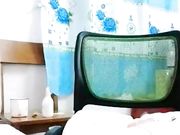 非常骚气少妇慢慢脱光全裸自摸再用振动棒猛插呻吟娇喘