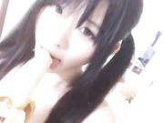 最新极品网红美少女习呆呆魅惑视频粉红护士套装美女深喉口爆