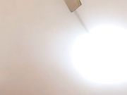 在某通公司业务代办点上班好骚的妹子在办公室露奶脱裤自摸摸出淫水
