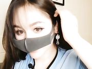 气质大美女，穿着透明古装服饰诱惑露出大奶子1