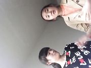 艺校姐妹花联合出镜裸体自拍表演 身材都很赞啊很有表演天赋 国语对白