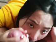 刘玥与大屌炮友美好清晨 早餐尺大屌 津津有味 直接颜射口爆