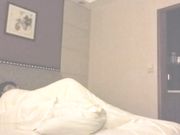 美女嫩模和公司现场策划师酒店开房啪啪,男的用尽全力狠狠干她