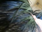 气质美女大学生刘XX与洋老外乔治高档小区寓所激情啪啪口爆颜射