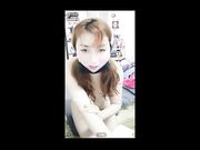 黄发美女主播和男友露脸直播口交无套爆操满脸兴奋晕红-2