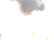 妹子胡萝卜带套椅子自慰抽插抖动奶子