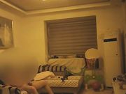 对白淫荡精彩独守空房的露脸丰满人妻去她家里操她