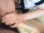 高清无水印大阴唇小女穿着水手制服啪啪呻吟给力
