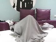 和女友开房翻云覆雨
