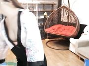 日裔騷貨的清新制服三點全露自慰～02