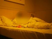 周末约炮君子兰美容院老板娘酒店开房穿着黑丝粉红情趣内衣草