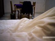 狗爷寒冷冬夜嫖妓这次档次高点棋牌宾馆啪啪150元身材苗条小姐自说有点亏鸡巴没硬就射了
