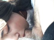 美女假期和有钱干爹外地自驾游在车上给他口爆后又带到酒店激烈猛插