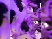 台湾新蓝国际年终聚会淫乱8P流出 各式乱操