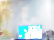 重庆光头强微信约炮百元级别的兼职妹还不错皮肤白嫩大奶贵妇型