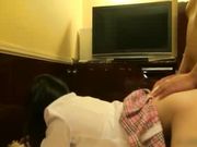 禽兽老师威胁学生妹 强行发生关系