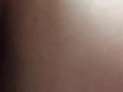 风骚妖精熟女TS爱美兰亭，卫生间厕所激情艹女人