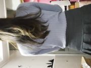 居家168高挑大學女友,吃飯打情罵俏到慢慢脫衣造愛,很有情趣的小情侶