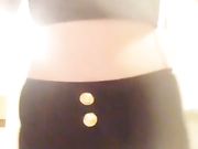 女神级身材美女 家中制服诱惑自拍 衣服一件一件脱给你看 白皙肌肤 粉嫩坚挺的咪咪