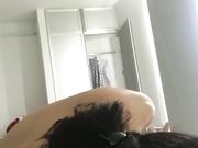 已为人母的过气网红和老外啪啪观音坐莲依然保持着好身材奶子坚挺