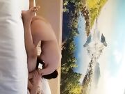 大美女偷偷兼职援交被大胡子猛男狠狠抽插
