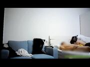 饥渴情侣出租屋疯狂干炮多次高潮
