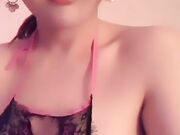 国产TS系列美艳动人的刘洋洋被大鸡巴小哥操的直流水 娇喘动人两人一起高潮射出