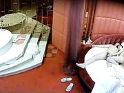 精品酒店偷拍貌似单位男领导和新来的长发美女下属开房,听对话2人好像有事没谈好一直没开操,谈好后狠狠爆操!