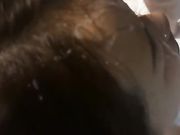 高颜值大一女友喜欢裹屌吸精 吃的津津有味爆精颜射射一脸