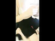 小表妹无聊跟哥哥来逛街累了直接去酒店啪啪
