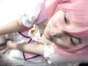 【s+素人无码】首次拍摄完全露脸 中出COSPLAY的小圆妆