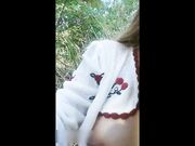 周末放假跟炮友去没人的山上直接草地开干