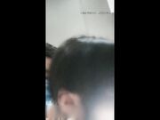 大一学生妹和炮友啪啪颜值不赖
